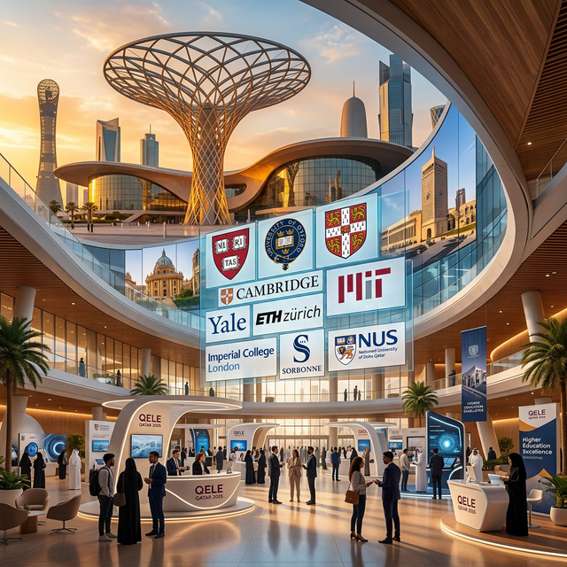 Top 10 Universities Attending QELE Qatar 2026